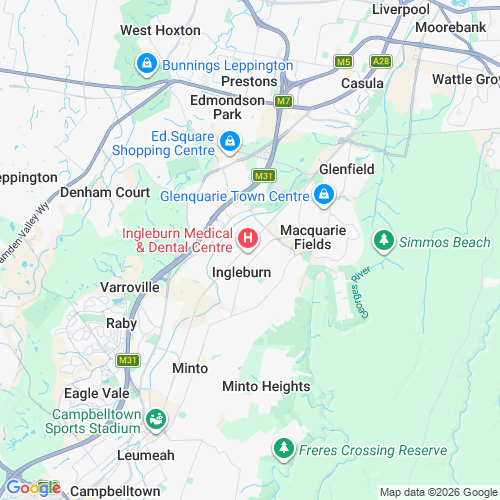 Professionals Ingleburn location