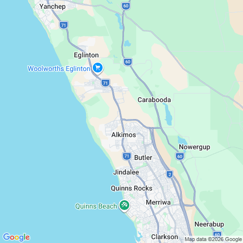 Professionals Alkimos location