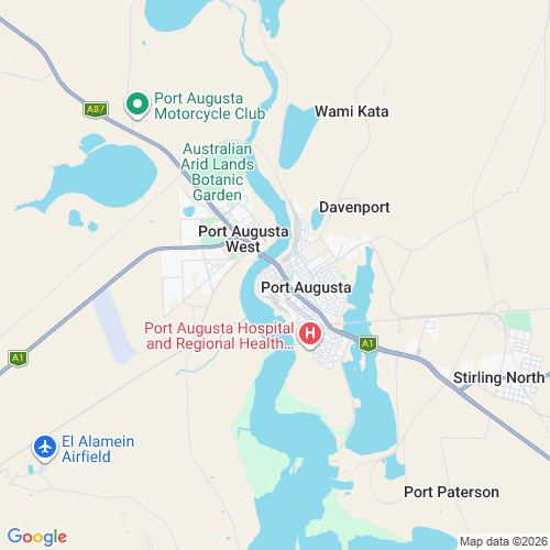 Professionals Port Augusta location