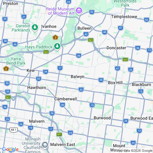 Professionals Balwyn location
