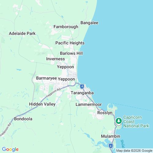 Professionals Yeppoon location