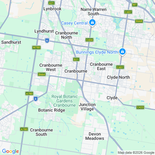 Professionals Cranbourne location