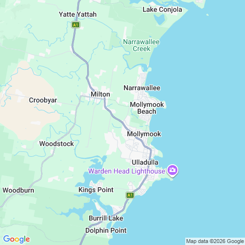 Professionals Ulladulla location