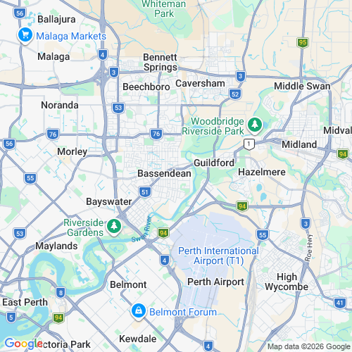 Professionals TWT Realty - Bassendean location